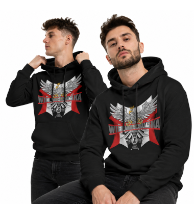 BLUZA Z KAPTUREM WIELKA POLSKA VTMT
